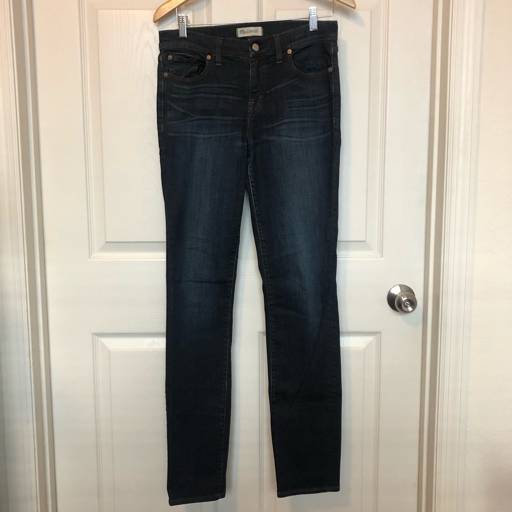 Madewell Alley Straight Denim Jeans Sz: 28